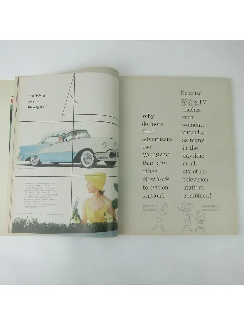 Vintage FORTUNE Magazine June 1956 Ford, Oldsmobile, Mack, Buick, Lincoln, GM Ad